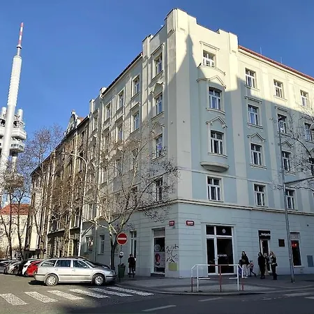 Parkside In Vinohrady Апартаменты Прага