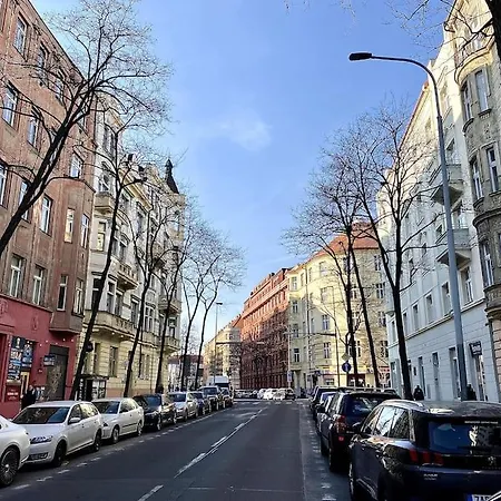 Parkside In Vinohrady Апартаменты Прага