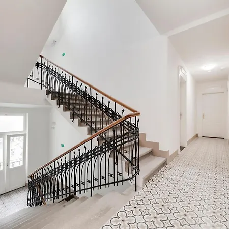 Апартаменты Parkside In Vinohrady Прага