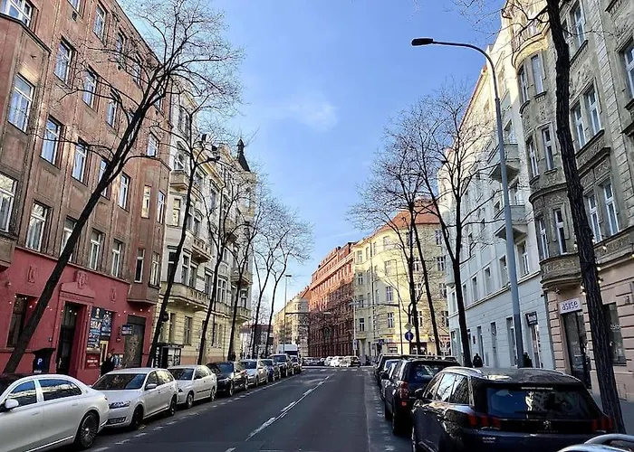 Parkside In Vinohrady Daire Prag