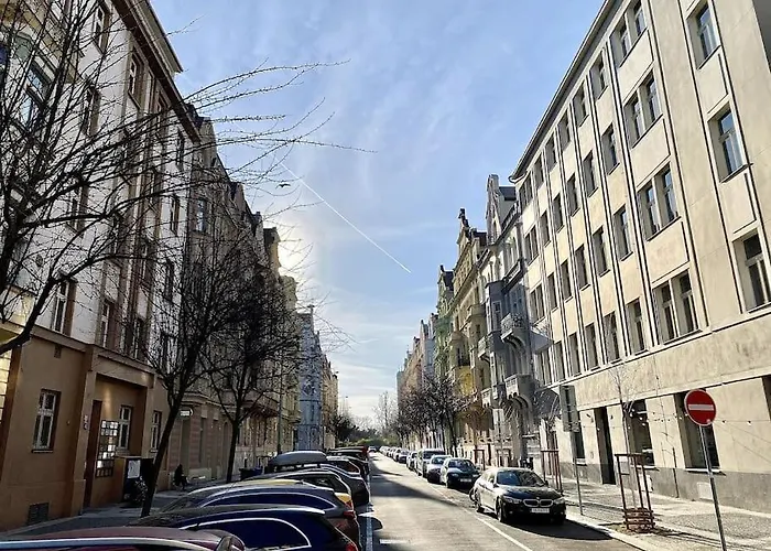 Daire Parkside In Vinohrady *