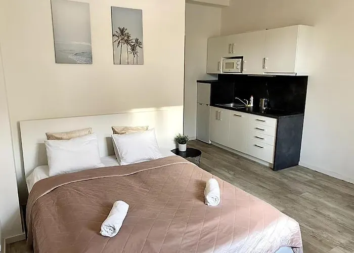Parkside In Vinohrady Apartmán Praha