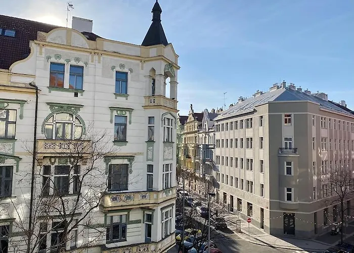 Apartmán Parkside In Vinohrady *