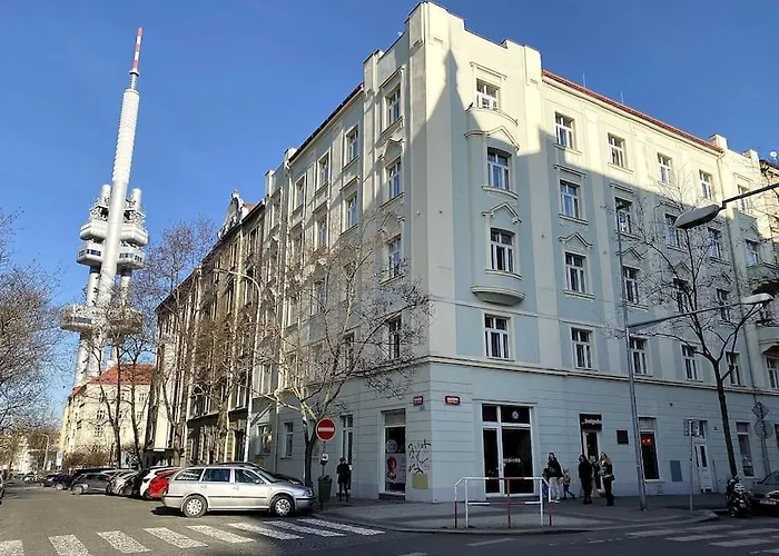 Parkside In Vinohrady Apartamento Praga